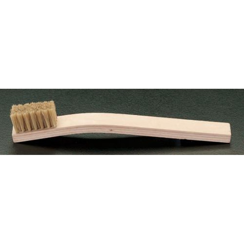 エスコ EA109AR-1 22x32mm耐静電ブラシ(豚毛) 1個（ご注文単位1個）【直送品】