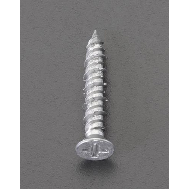 エスコ EA945SP-25 4.0x25mm皿頭コンクリートビス(200本) 1個（ご注文単位1個）【直送品】