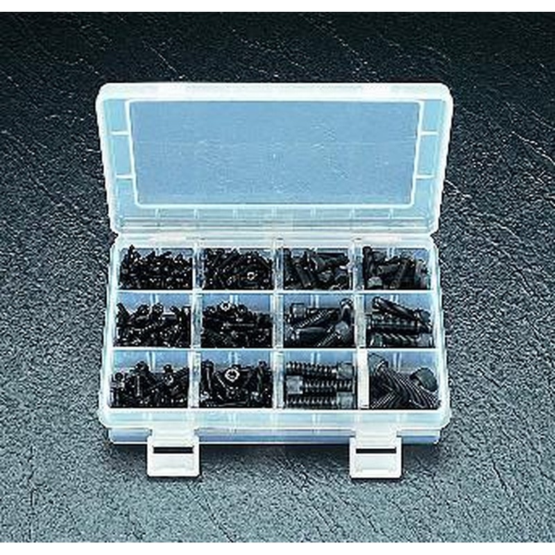 エスコ EA949DE M3-M10六角穴付ボルトセット 1個（ご注文単位1個）【直送品】