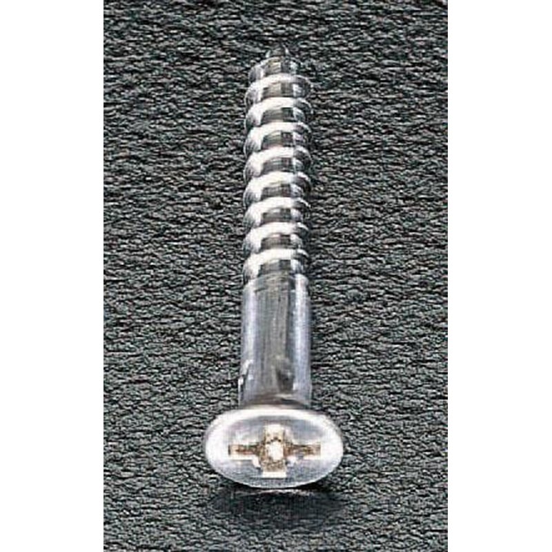 エスコ EA949EB-57 4.2x57mm木工ビス(クロームメッキ/300本) 1個（ご注文単位1個）【直送品】