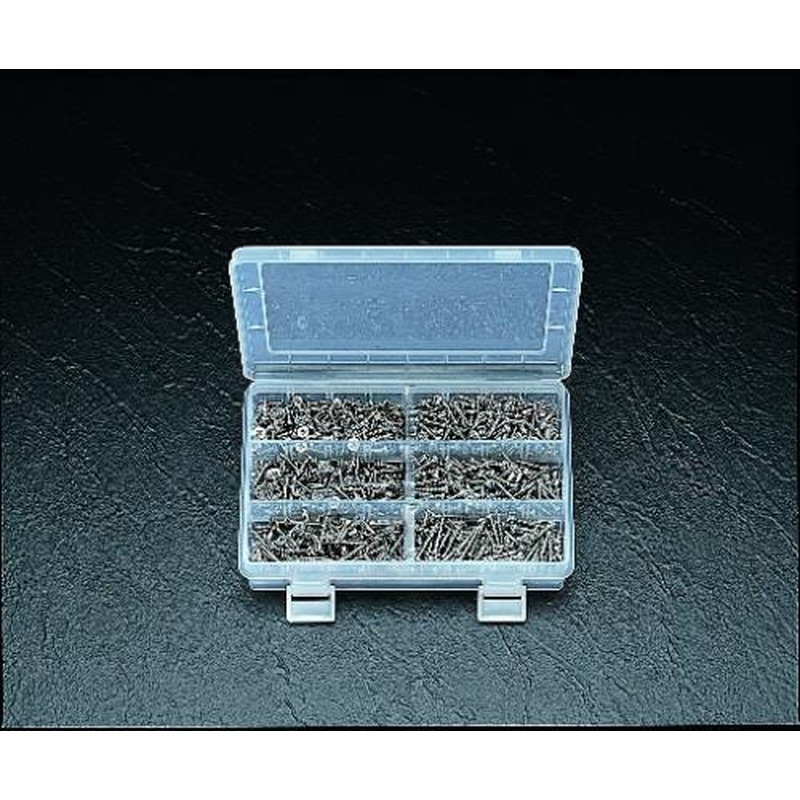 エスコ EA949ET 4x16-4x25mm皿・鍋頭タッピングビスセット 1個（ご注文単位1個）【直送品】