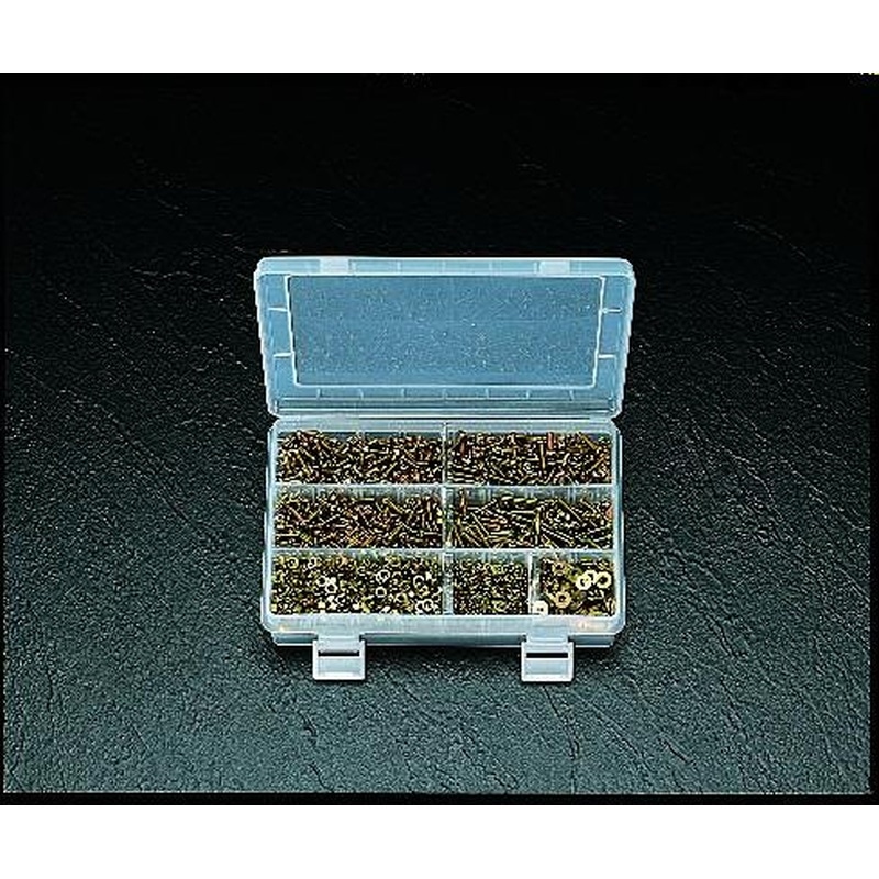 エスコ EA949GA M4鍋頭小ねじナットセット(クロメート) 1個（ご注文単位1個）【直送品】