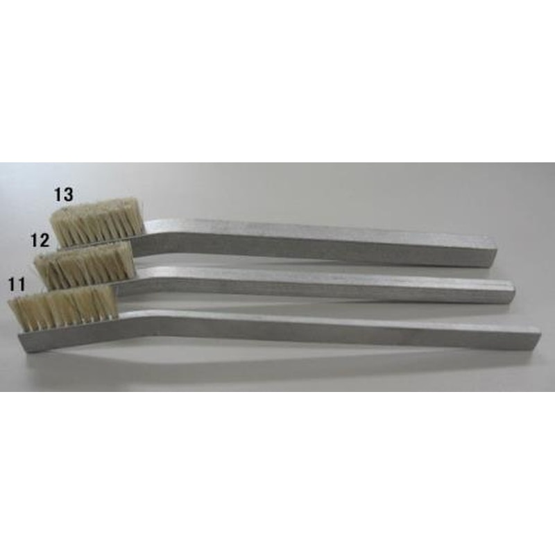 エスコ EA109AT-13 8.0x32mm耐静電ブラシ(馬毛) 1個（ご注文単位1個）【直送品】