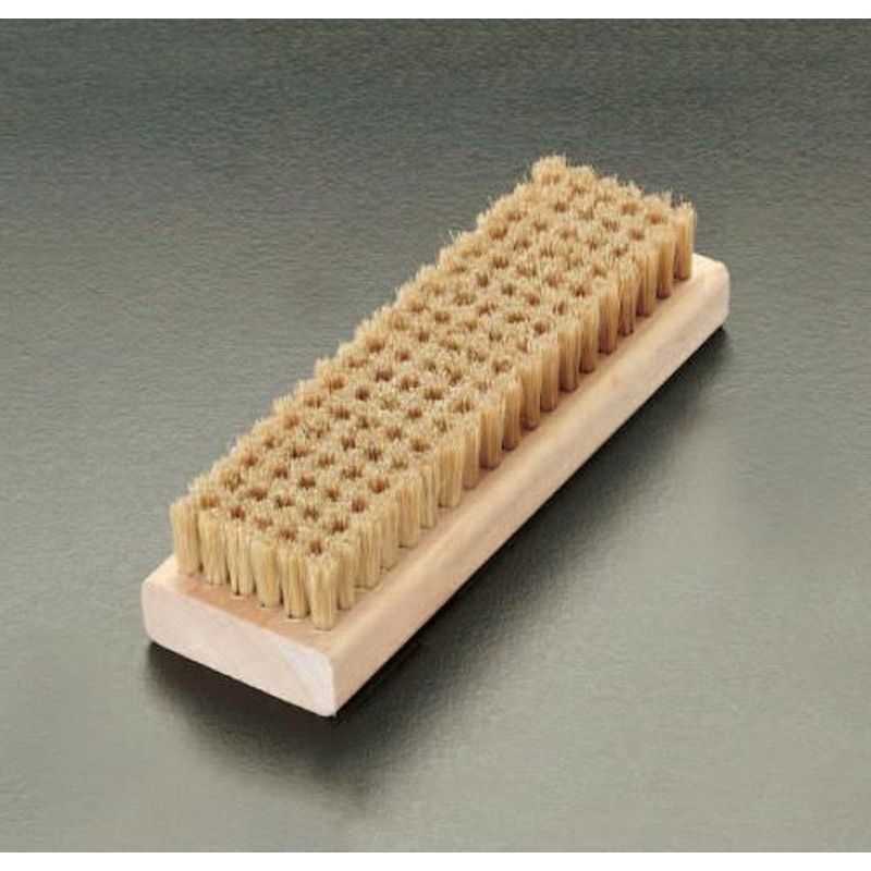 エスコ EA109AV-31 57x180mm耐静電ブラシ(豚毛) 1個（ご注文単位1個）【直送品】