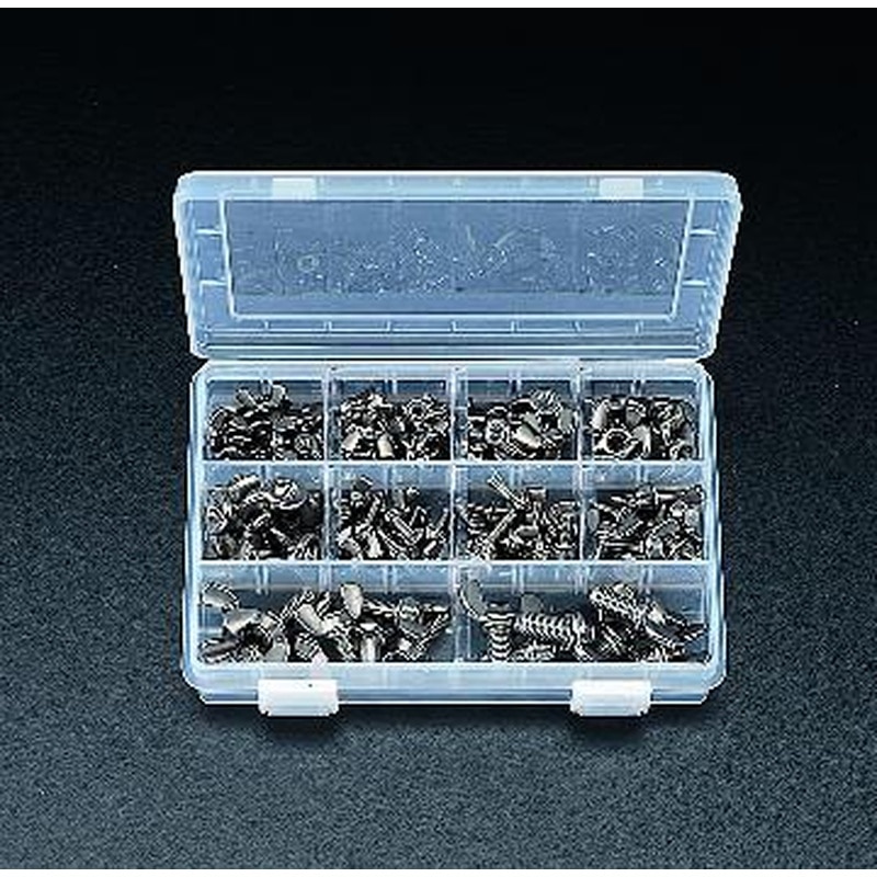 エスコ EA949SD M4-M10蝶ナットボルトセット 1個(ご注文単位1個)【直送品】