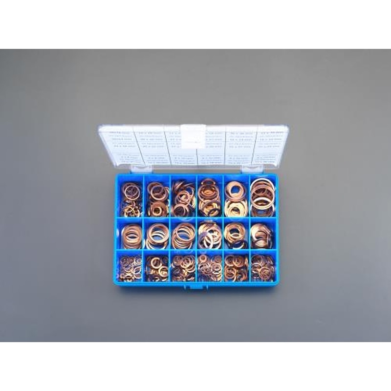 エスコ EA949WB 銅パッキンセット(30サイズ) 1個（ご注文単位1個）【直送品】