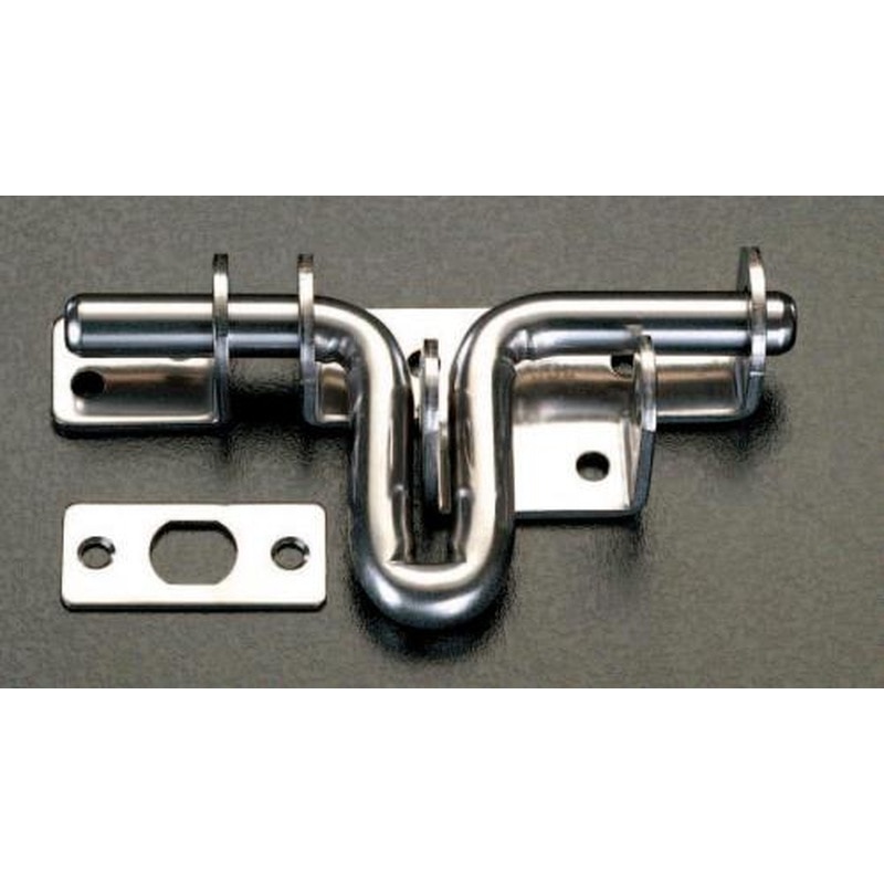 エスコ EA951BJ-45 45mmラッチ(ステンレス製) 1個（ご注文単位1個）【直送品】