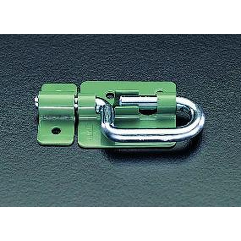 エスコ EA951BK-50 51.0x59mmP型ラッチ 1個（ご注文単位1個）【直送品】