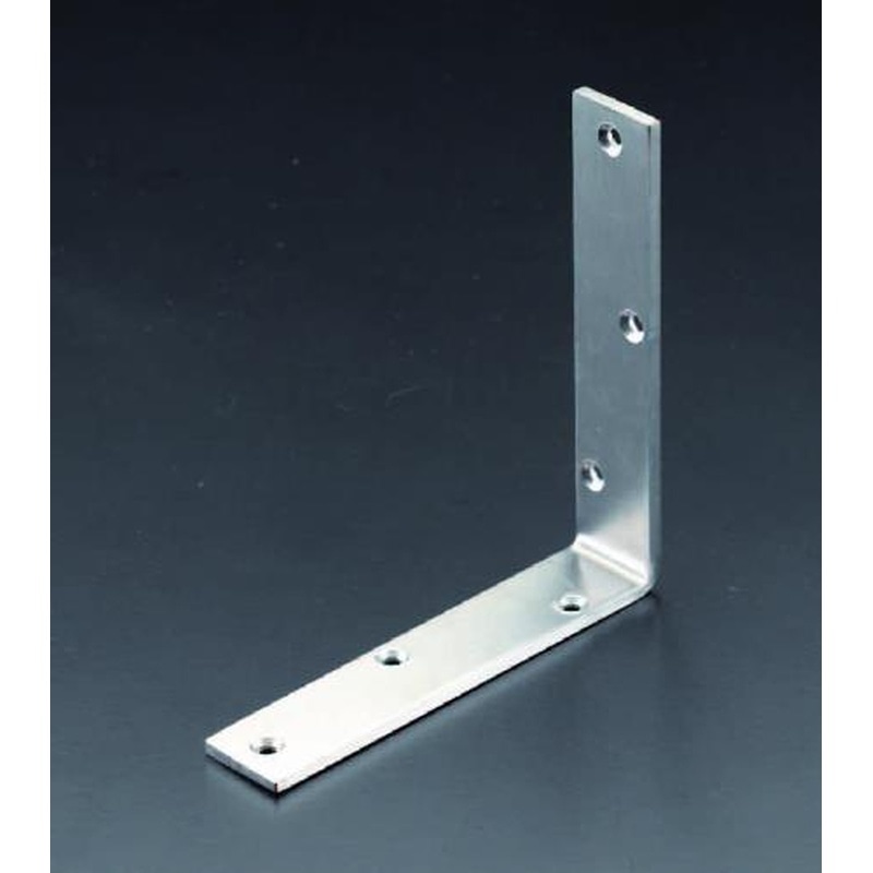 エスコ EA951EF-250 250x250x30mmワイド金折(ステンレス製) 1個（ご注文単位1個）【直送品】