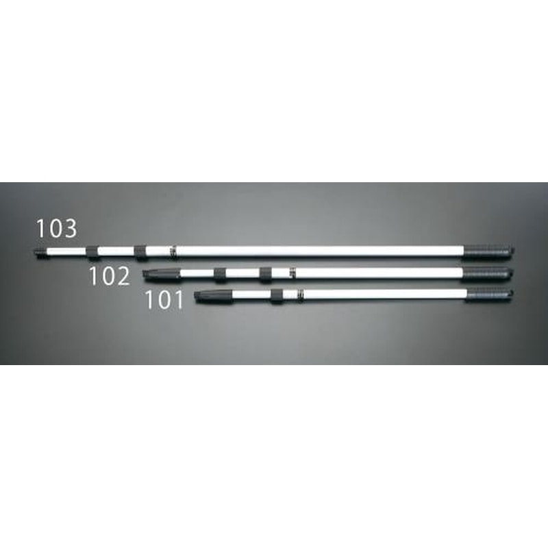 エスコ EA109NB-101 70-120cm伸縮ハンドル 1個(ご注文単位1個)【直送品】