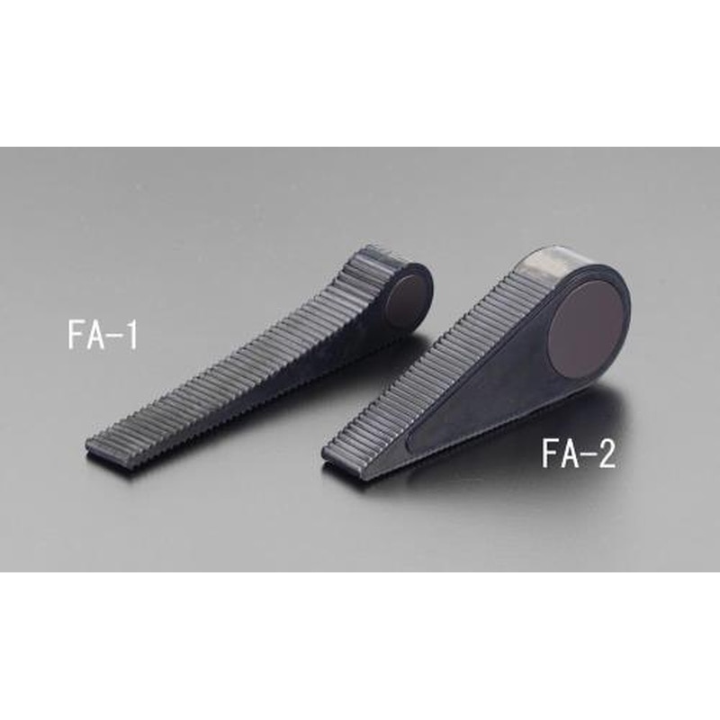 エスコ EA951FA-2 120x45mmドアストッパー(マグネット付・ゴム) 1個（ご注文単位1個）【直送品】