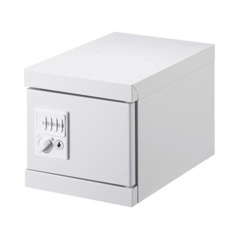 エスコ EA954DM-11 200x300x200mm個別ロッカー 1個（ご注文単位1個）【直送品】