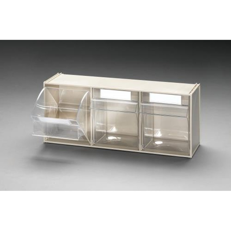 エスコ EA957A-3 600x197x240mm/3列マルチストール 1個(ご注文単位1個)【直送品】