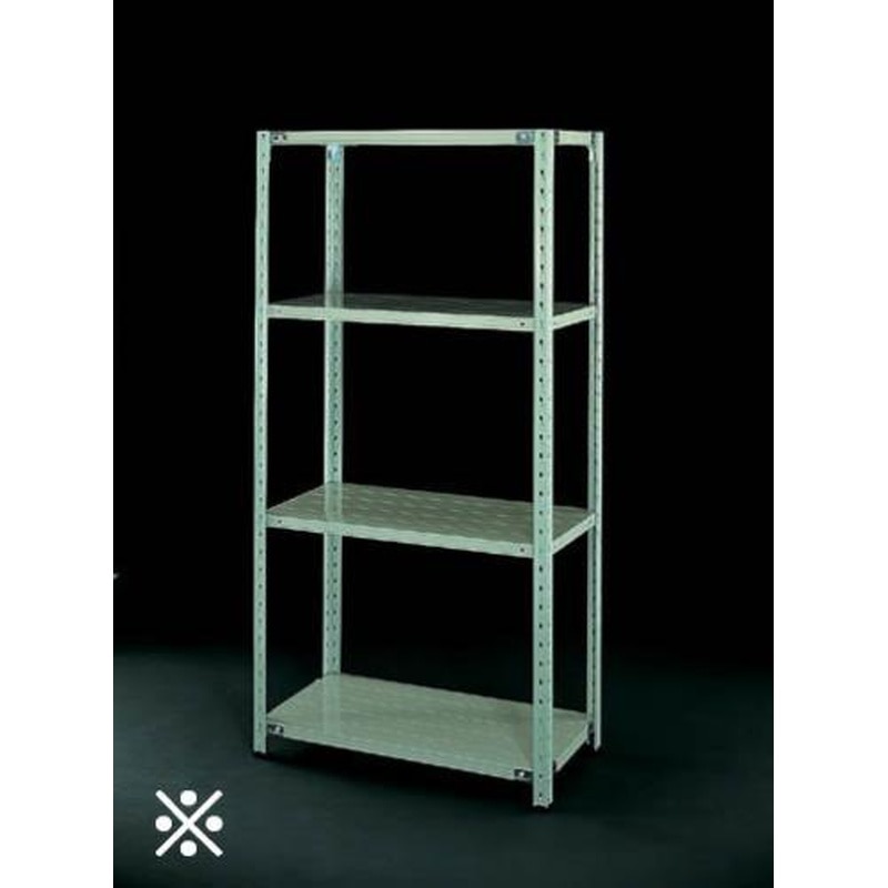 エスコ EA976B-35 900x450x1800mm/5段スチール棚 1個（ご注文単位1個）【直送品】