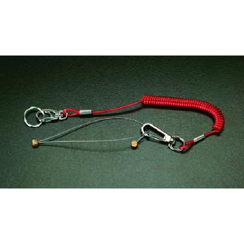 エスコ EA983SL-1 3.0x460-1700mmセーフティーループ(赤) 1個(ご注文単位1個)【直送品】