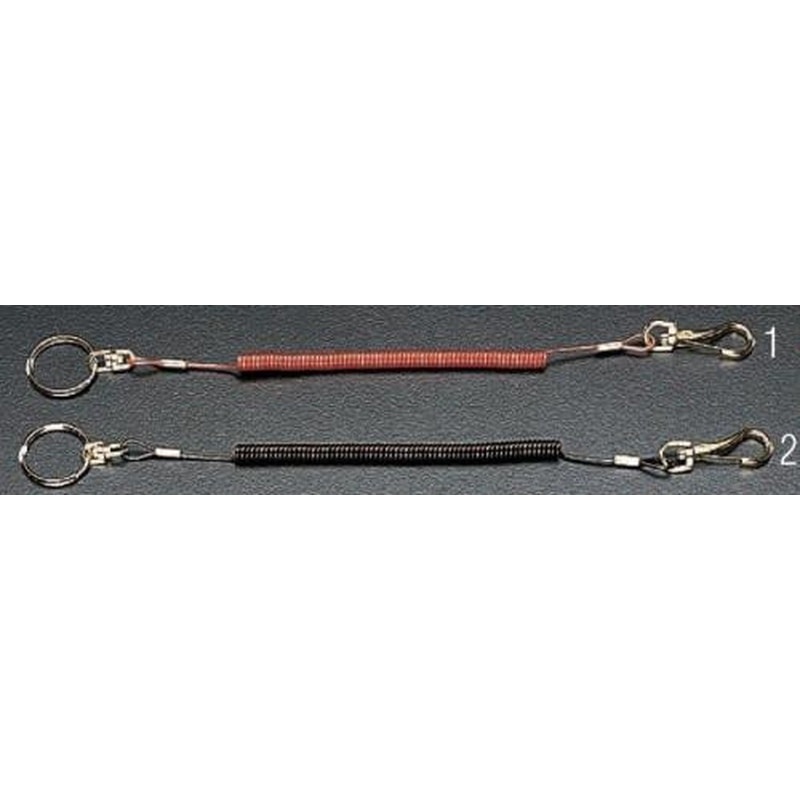 エスコ EA983SM-1 320-1300mmセーフティーループ(赤) 1個（ご注文単位1個）【直送品】