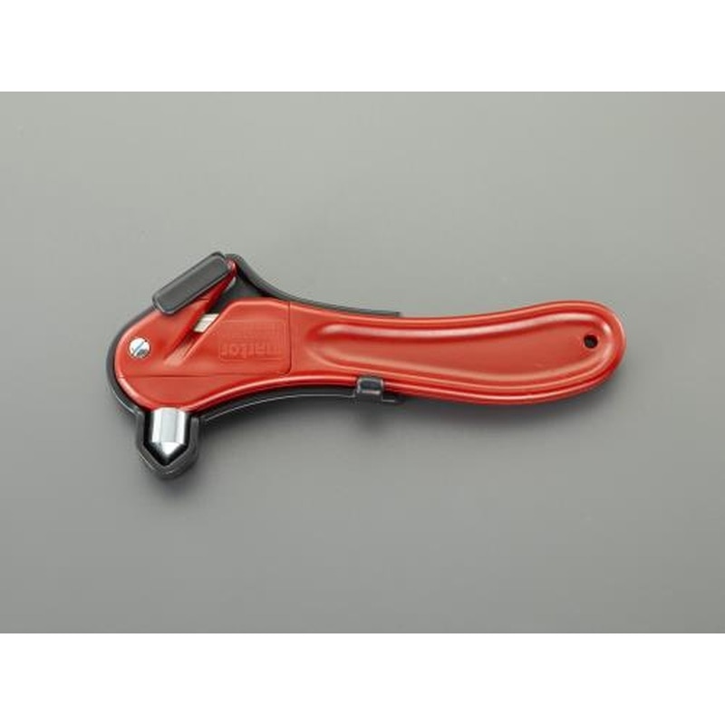 エスコ EA983ZZ 緊急脱出用シートベルトカッター 1個（ご注文単位1個）【直送品】