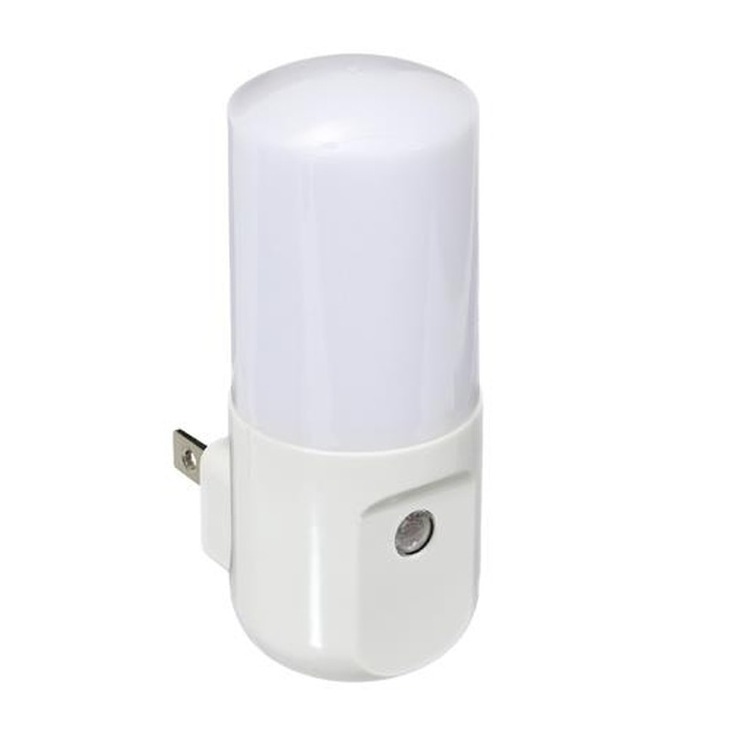 エスコ EA864CB-12 AC100V/0.2WLEDセンサーライト(明暗センサー式/アンバー) 1個(ご注文単位1個)【直送品】