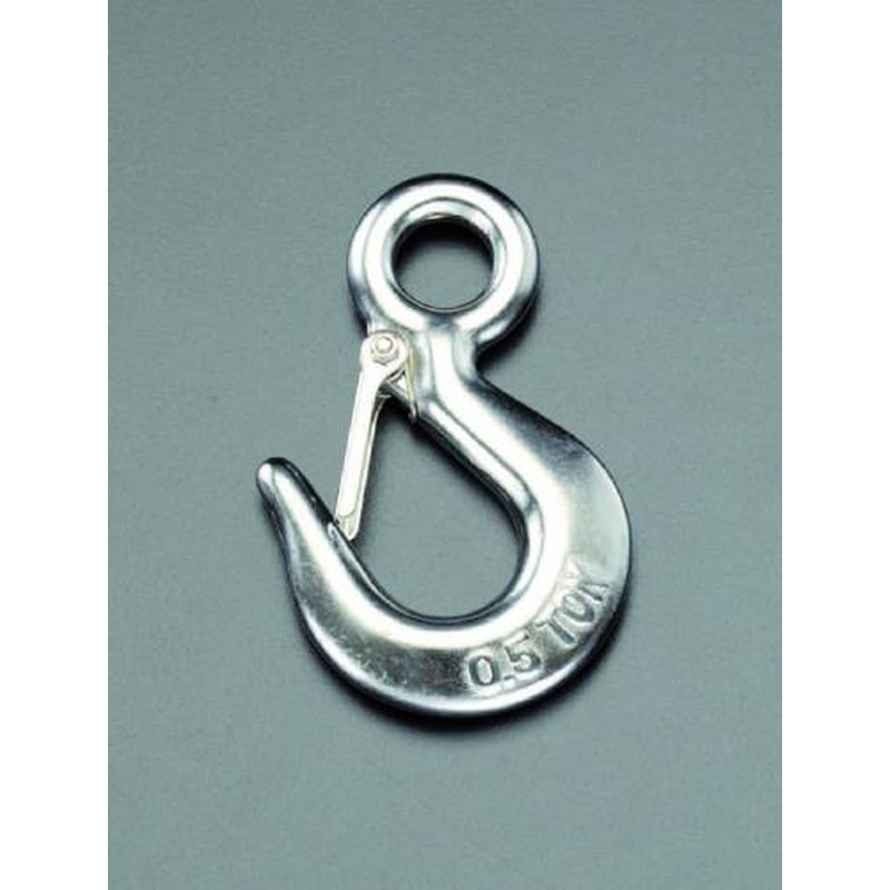 エスコ EA987FC-10 1.0tonアイフック(ステンレス製) 1個（ご注文単位1個）【直送品】