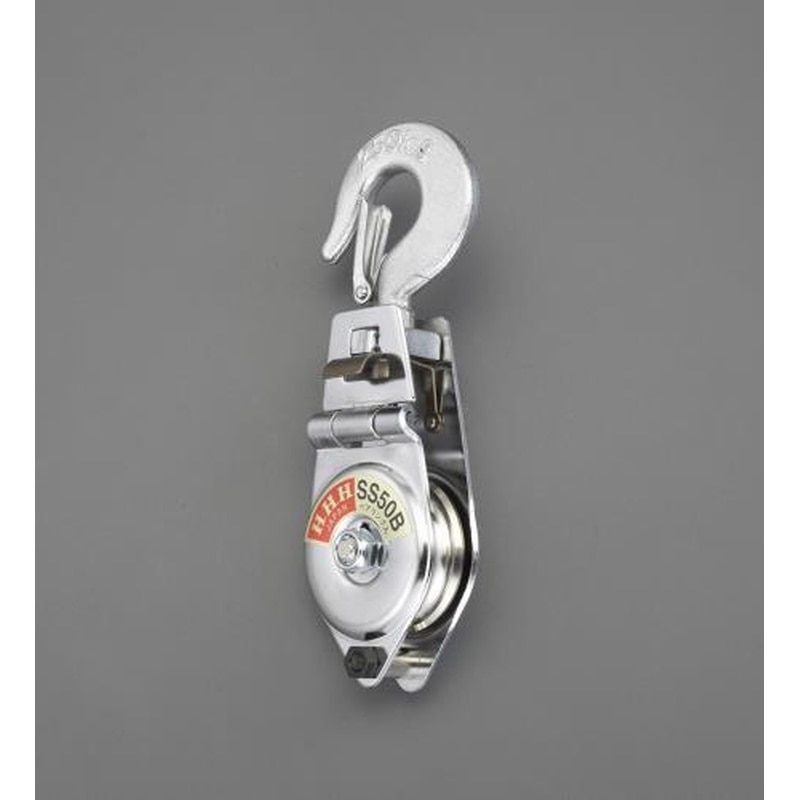 エスコ EA987HC-50 50mm滑車(ベアリング入) 1個(ご注文単位1個)【直送品】