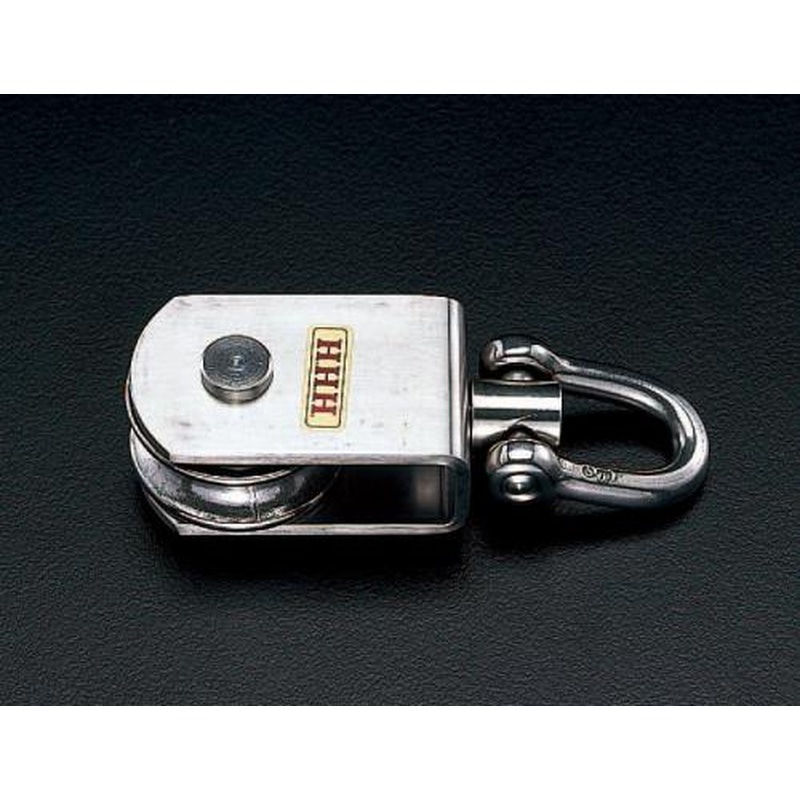 エスコ EA987HD-50 50mmサンマブロック(ステンレス製) 1個(ご注文単位1個)【直送品】