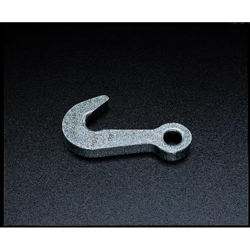 エスコ EA987NB-1 1.0ton吊りフック 1個（ご注文単位1個）【直送品】