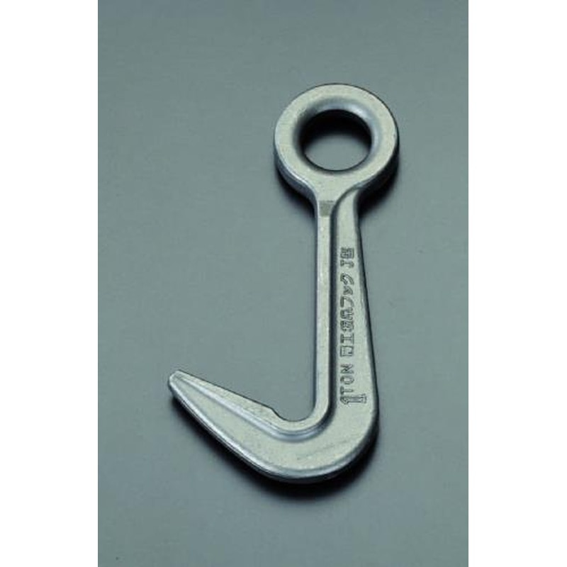 エスコ EA987NC 1.0ton吊りフック 1個（ご注文単位1個）【直送品】