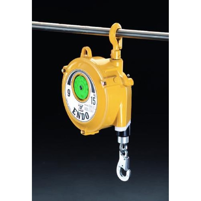 エスコ EA987ZB-9 4.5-9.0kg/1.3mスプリングバランサー 1個（ご注文単位1個）【直送品】