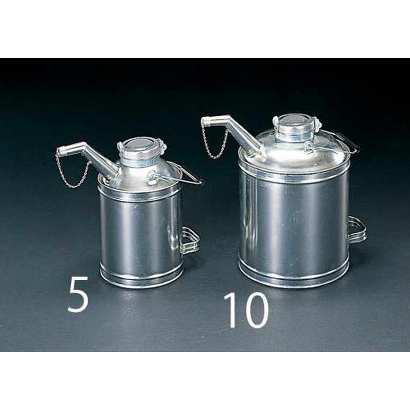 エスコ EA991GA-5 5Lオイルバケツ 1個（ご注文単位1個）【直送品】