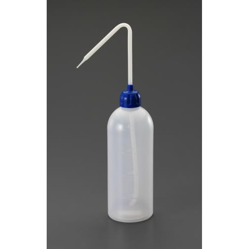 エスコ EA991PB-5 500ml洗浄ボトル 1個（ご注文単位1個）【直送品】