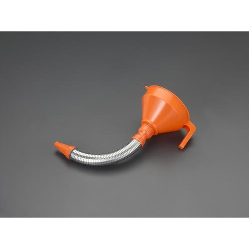 エスコ EA992 φ160mmx430mmじょうご(フレキノズル・耐油) 1個（ご注文単位1個）【直送品】