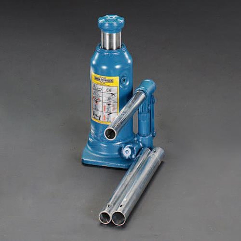 エスコ EA993BC-10 10ton/220-480mm油圧ジャッキ 1個(ご注文単位1個)【直送品】