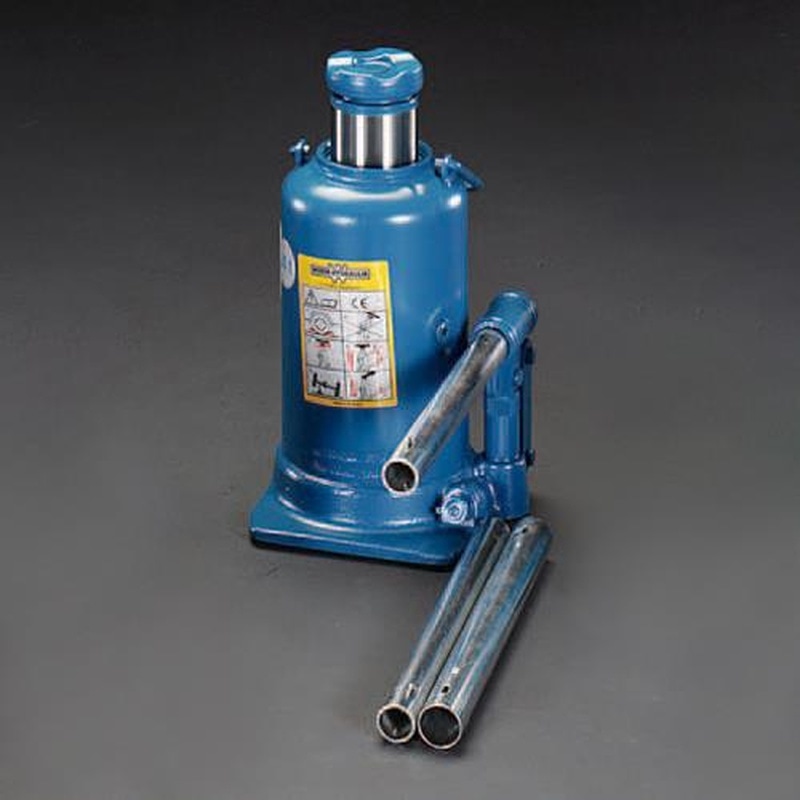 エスコ EA993BC-20 20ton/240-505mm油圧ジャッキ 1個(ご注文単位1個)【直送品】