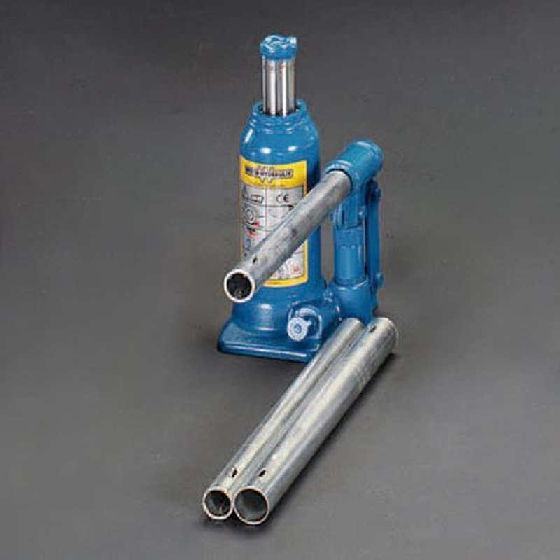 エスコ EA993BC-3.5 3.5ton/170-377mm油圧ジャッキ 1個(ご注文単位1個)【直送品】