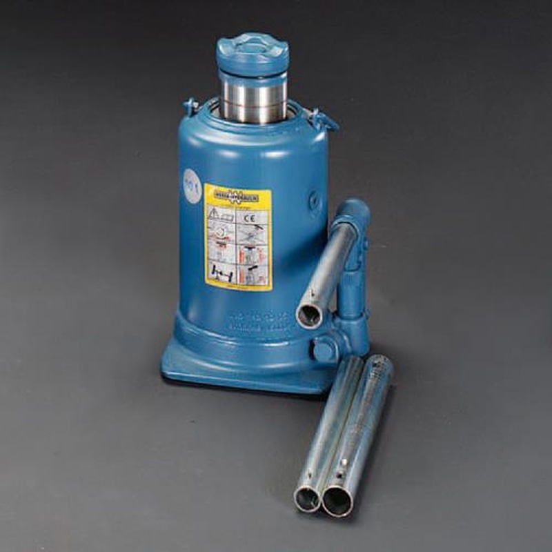 エスコ EA993BC-30 30ton/240-482mm油圧ジャッキ 1個(ご注文単位1個)【直送品】