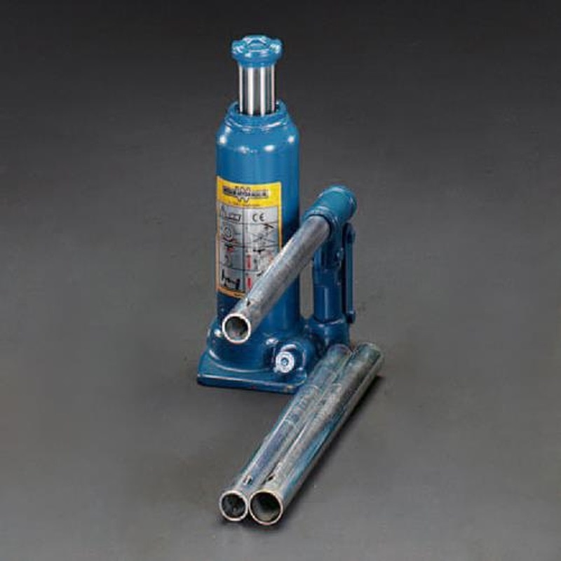 エスコ EA993BC-5 5.0ton/212-462mm油圧ジャッキ 1個(ご注文単位1個)【直送品】