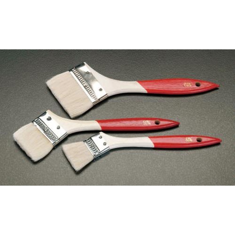 エスコ EA109M-1 3本組万能刷毛 1個（ご注文単位1個）【直送品】