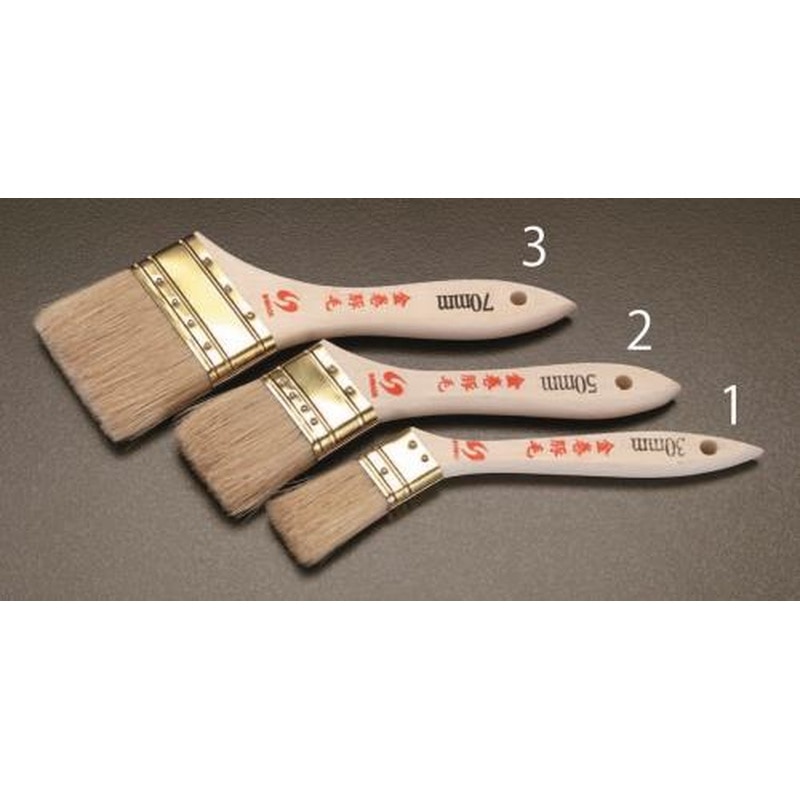 エスコ EA109MA-2 50mm防水塗料用刷毛 1個（ご注文単位1個）【直送品】