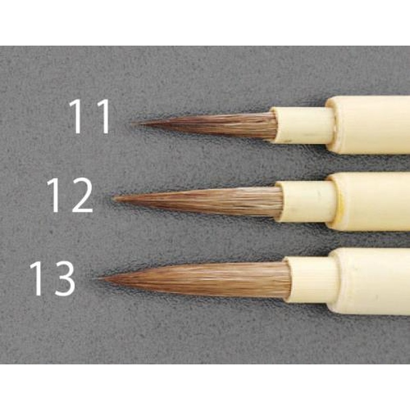 エスコ EA109MG-13[大]面相筆(イタチ毛) 1個（ご注文単位1個）【直送品】
