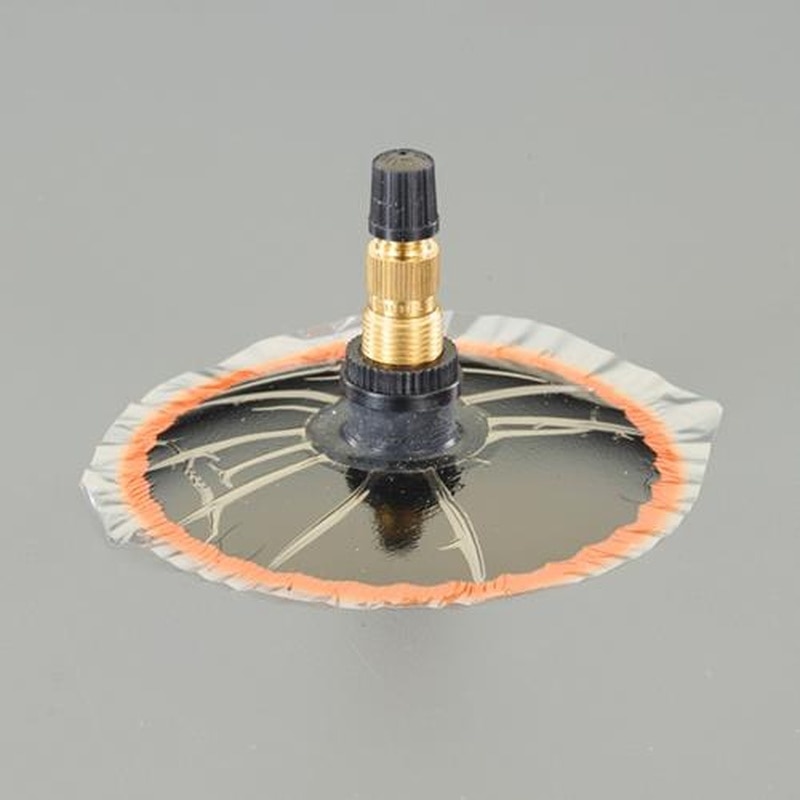 エスコ EA934ZG-51 チューブパッチ(バルブ付/トラクター用) 1個(ご注文単位1個)【直送品】