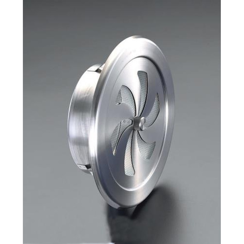 エスコ EA997MA-6 145-165mm内壁換気口(ステンレス製) 1個（ご注文単位1個）【直送品】