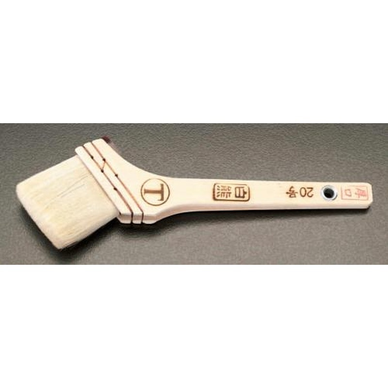 エスコ EA109LD-6 55mmラック・ニス用刷毛 1個（ご注文単位1個）【直送品】