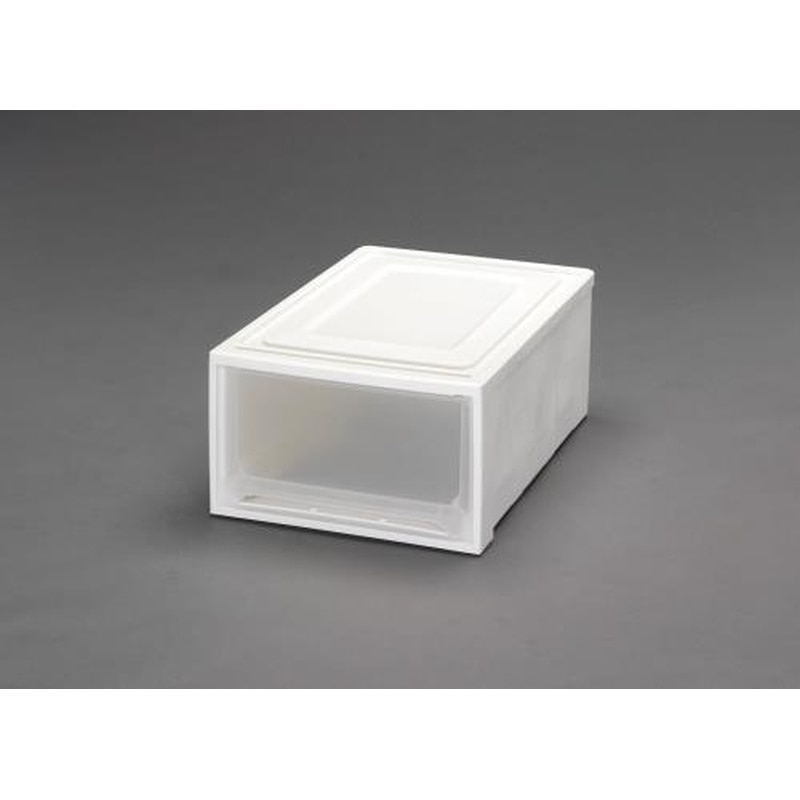 エスコ EA506L-62 390x530x300mm引出し式収納ケース 1個（ご注文単位1個）【直送品】