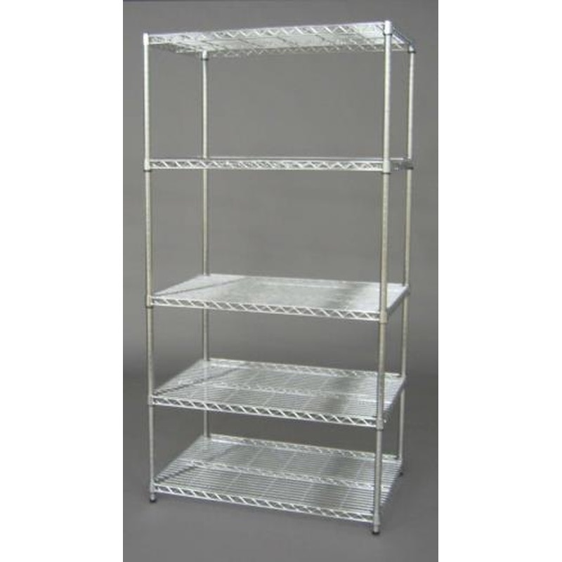 エスコ EA976AL-10 910x610x1790mmメタルラック 1個（ご注文単位1個）【直送品】