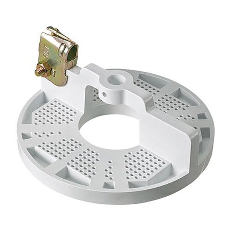 エスコ EA947HB-253 W3/8”防犯カメラ取付台座(吊りボルト用) 1個(ご注文単位1個)【直送品】