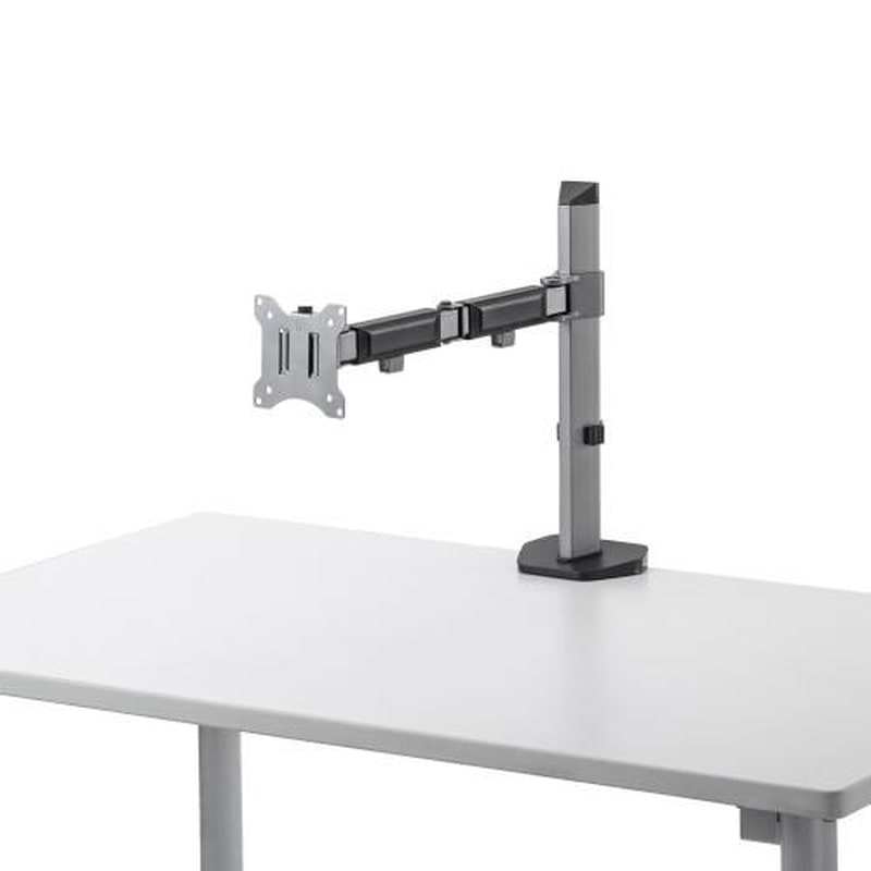 エスコ EA764AG-4 380mmモニターアーム(水平可動) 1個(ご注文単位1個)【直送品】