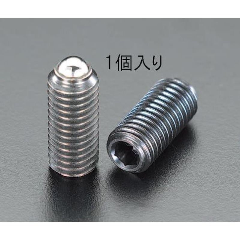 エスコ EA948DA-26 M10軽荷重ボールプランジャー 1個(ご注文単位1個)【直送品】