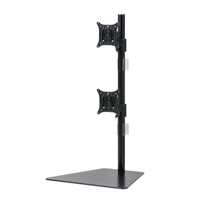 エスコ EA764AG-22 270mmモニタースタンド(2面) 1個(ご注文単位1個)【直送品】