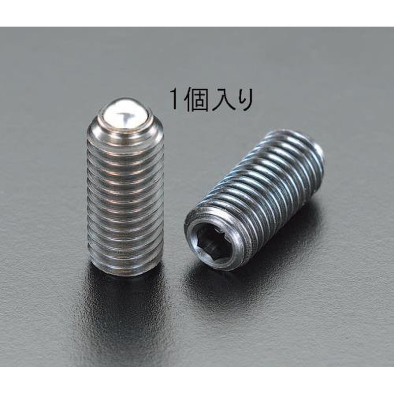 エスコ EA948DA-36 M10重荷重ボールプランジャー 1個（ご注文単位1個）【直送品】