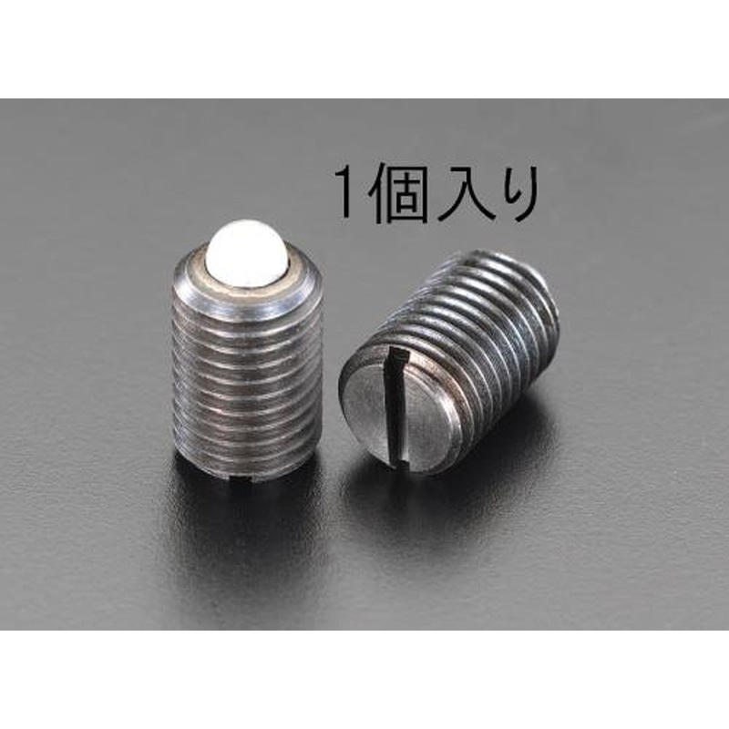エスコ EA948DA-42 M5軽荷重ショートプランジャー 1個（ご注文単位1個）【直送品】